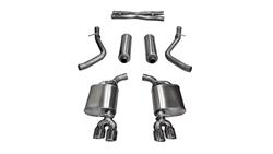 Corsa Sport Exhaust System 15-16 Dodge Challenger 5.7L - Click Image to Close
